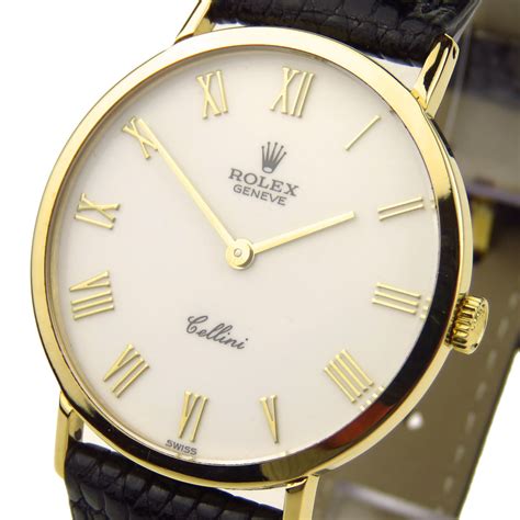 rolex cellini 4112 review